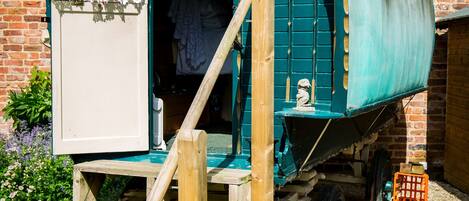 Mobile Home, Terrace (Glamping Caravan) | Iron/ironing board, free WiFi