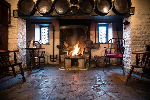 Dining - The Fleece Inn (Evesham)