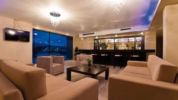 Sitzecke in der Lobby