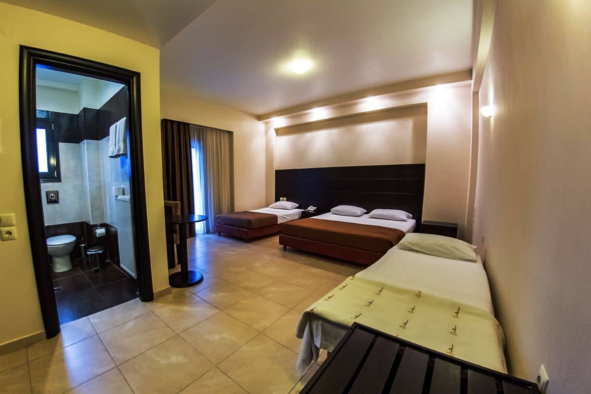 In-room safe, desk, soundproofing, free cots/infant beds