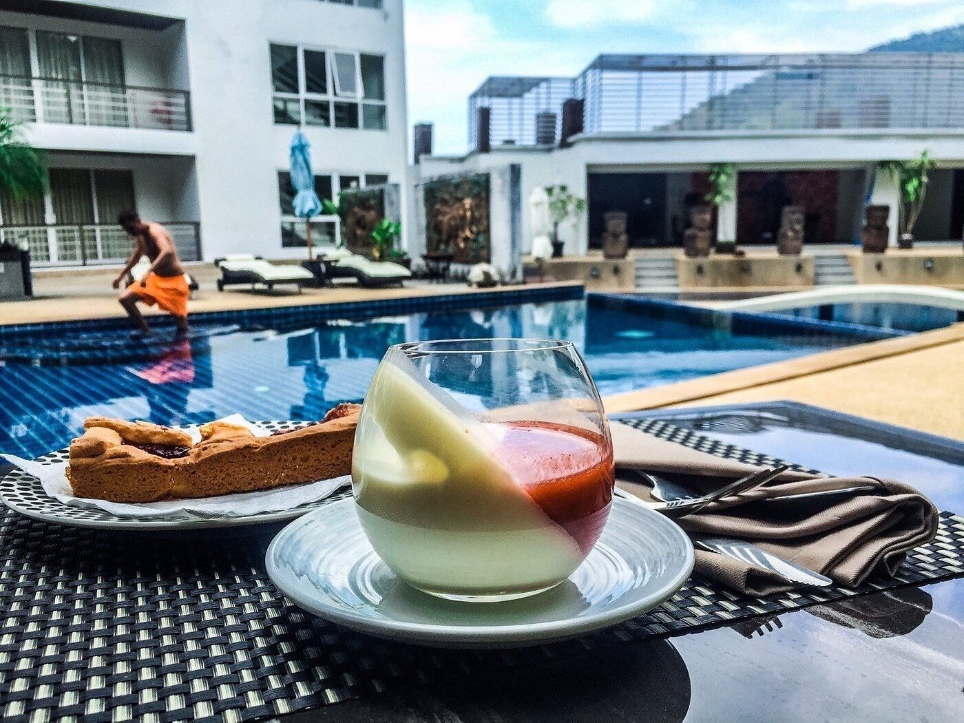 Aamiainen, lounas ja illallinen; thaimaalainen keittiö 