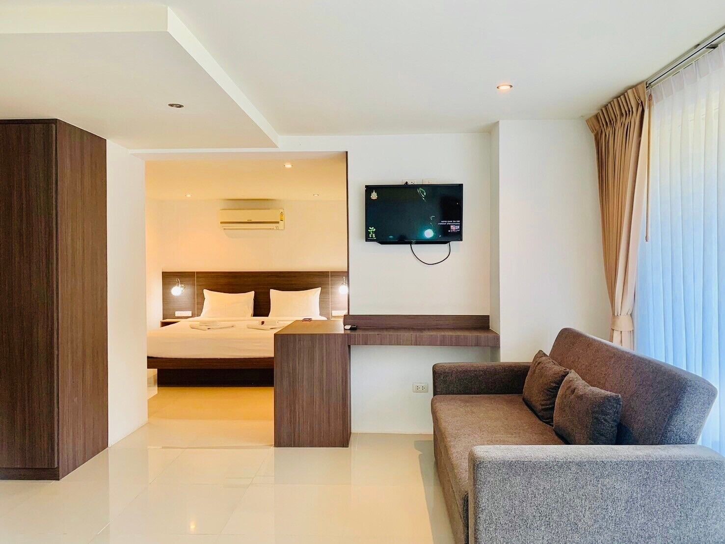 Family Room, Pool View | Balcony view