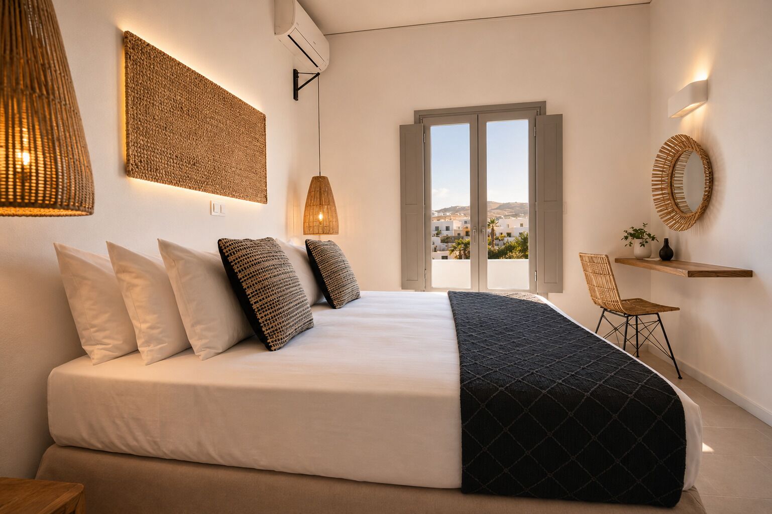 Standard Room, Garden View | Free WiFi, bed sheets