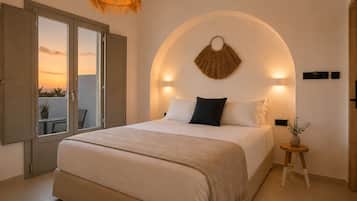 Habitación Premium doble, planta baja | Wifi gratis y ropa de cama