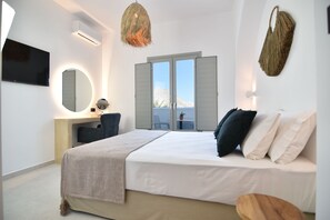 Premium Double Room, Ground Floor - Aegeeis (Santorini)