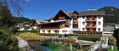 Front of property