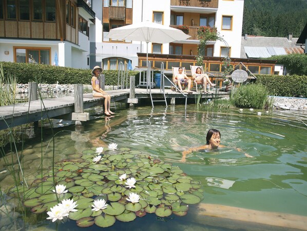 Pool - Hotel Nagglerhof (Gitschtal)