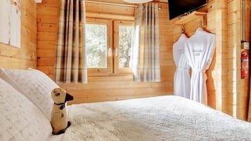 Apartamento superluxo, suíte, vista para o jardim | 1 quarto