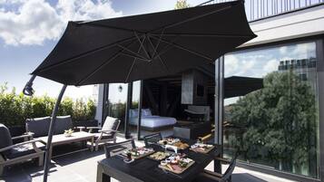 Presidential-Suite | Terrasse/Patio