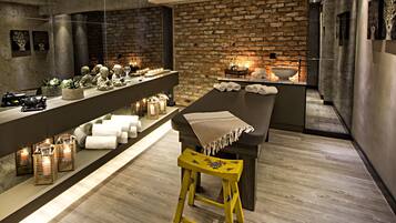 Hot stone massages, deep-tissue massages, Swedish massages