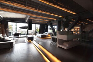 Suite Présidentielle | Vue de la chambre