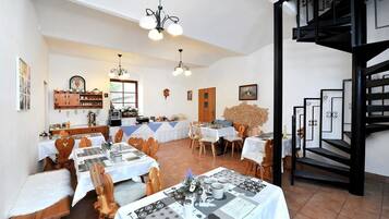 Daily buffet breakfast (EUR 5.00 per person)