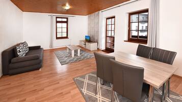 Family Apartment | Living area | Flat-screen TV