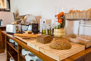 Buffet de café da manhã