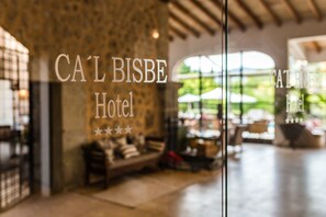 Lối vào nơi lưu trú