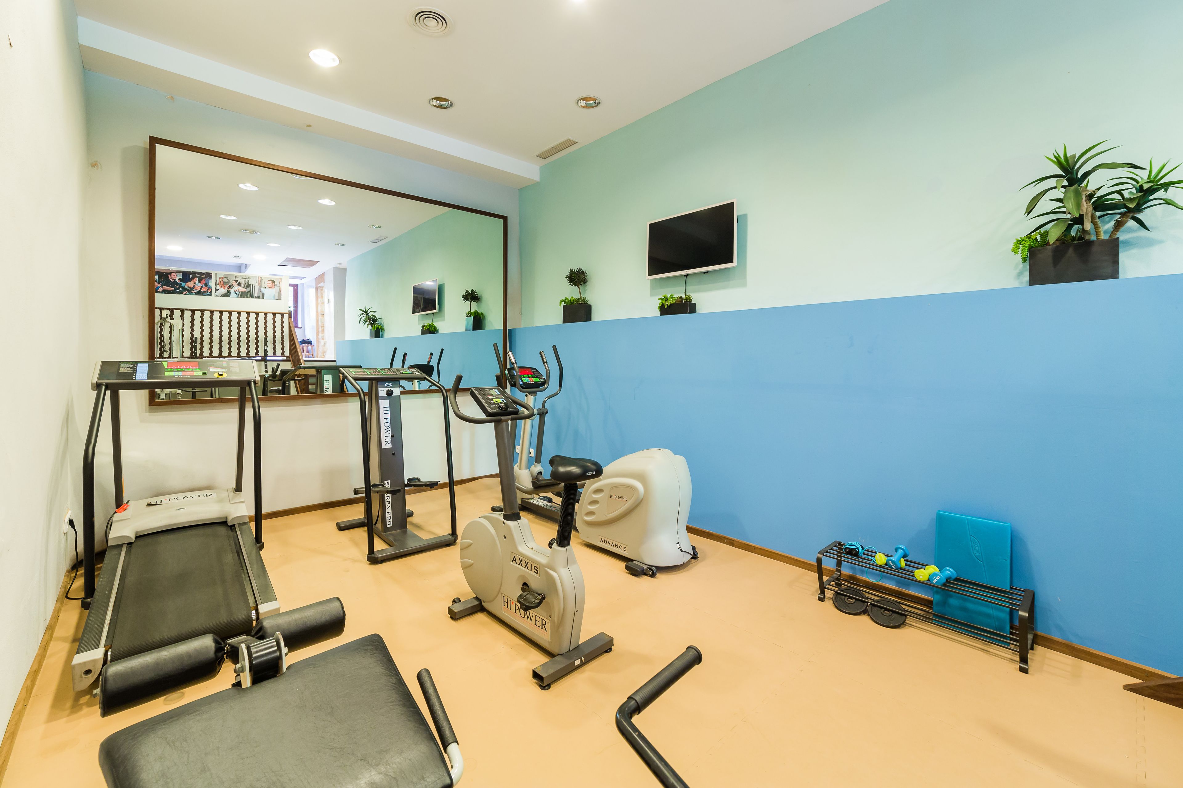 fitness facility