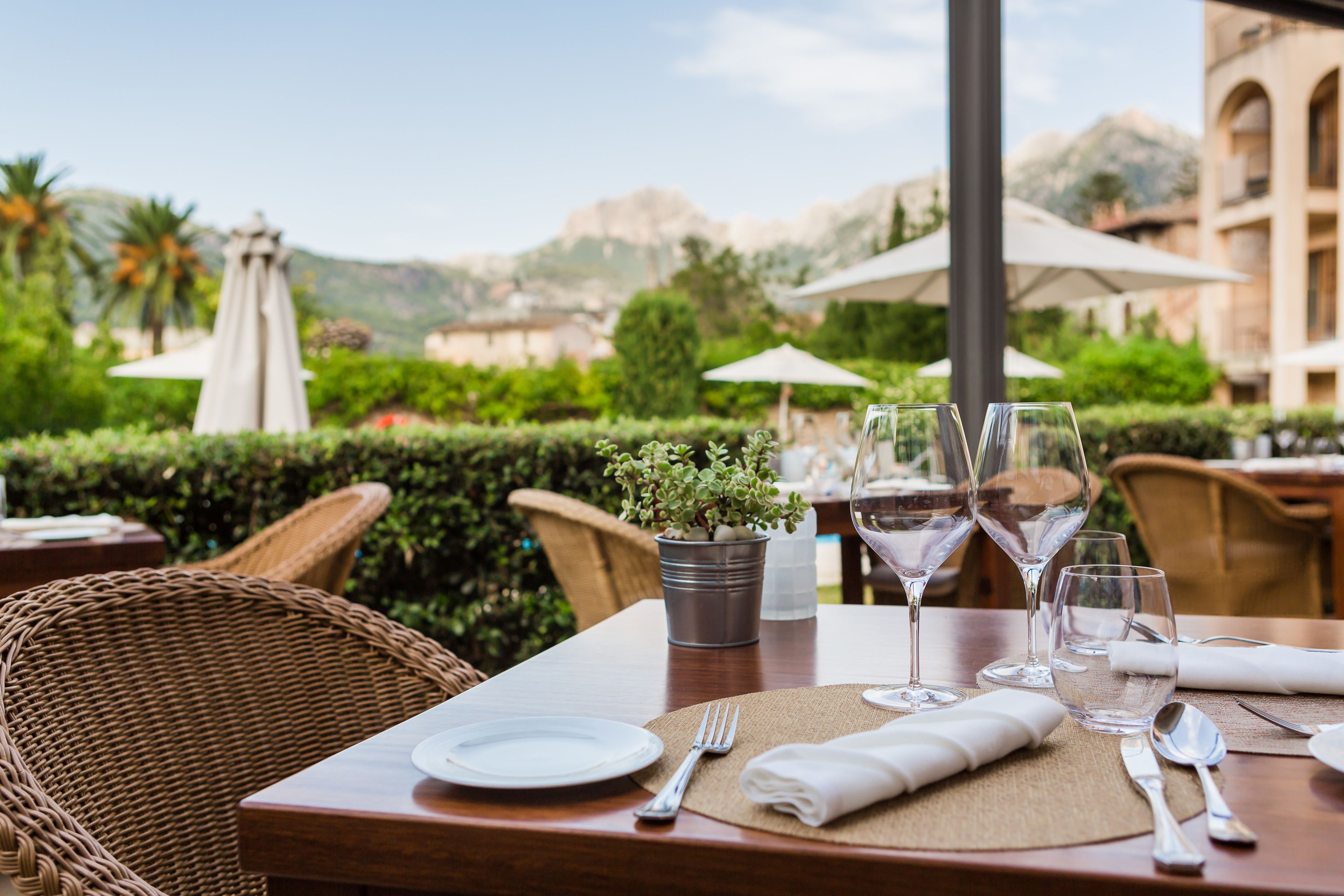 lunch and dinner served, mediterranean cuisine