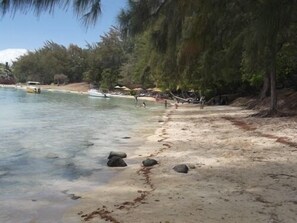 ใกล้ชายหาด