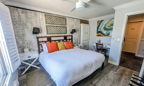 Quarto (Bonaire) | Lençóis italianos Frette, roupas de cama premium