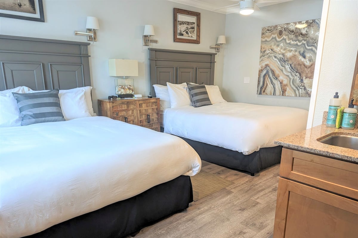Room (Grand Cayman) | Frette Italian sheets, premium bedding, iron/ironing board, free WiFi