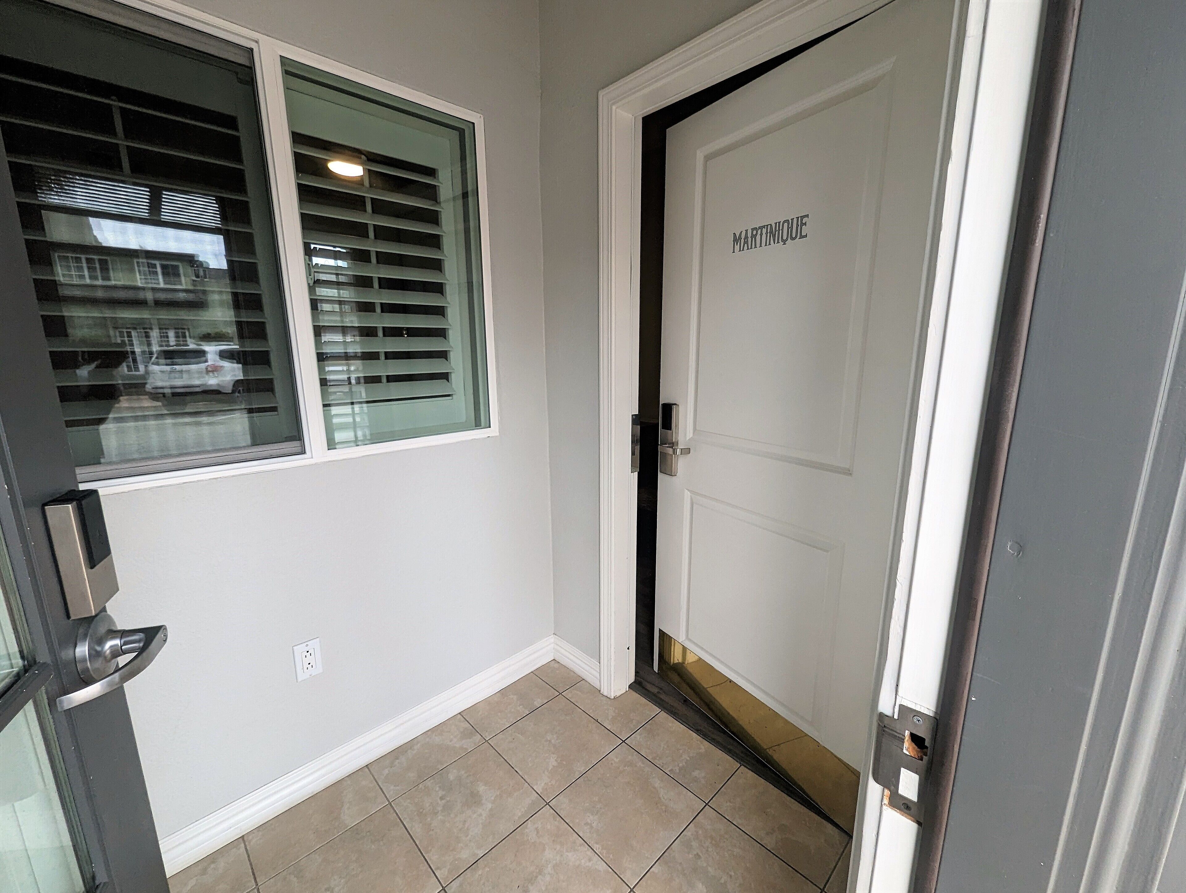 room (martinique) | 1 bedroom, frette italian sheets, premium bedding, iron/ironing board