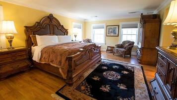 Habitación de lujo doble, baño privado, vistas al puerto (The Royal)