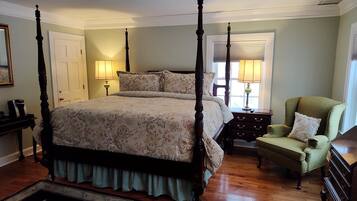 Luksus-dobbeltrom, eget bad, havneutsikt (The Premier)