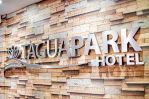 Reception - Tagua Park Hotel (Taguatinga)