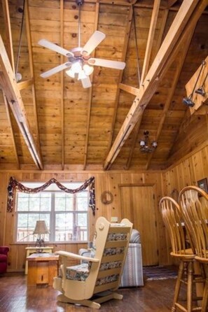 Interior - Little Colorado Cabins (Greer)