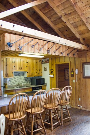 Cabin, Private Bathroom (Branding Iron Cabin) - Little Colorado Cabins (Greer)