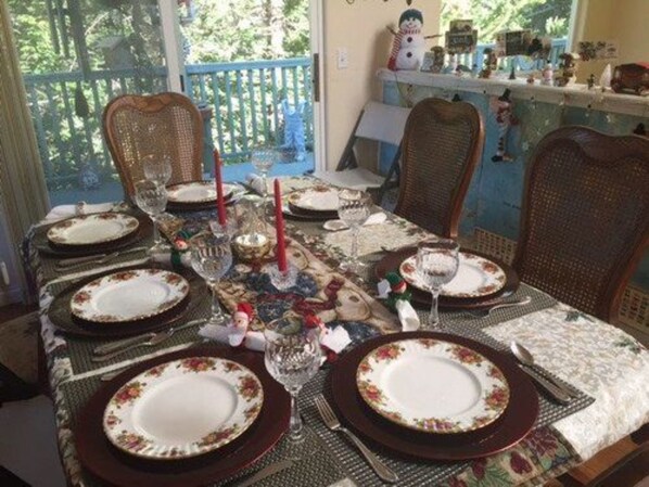 Opções para refeição