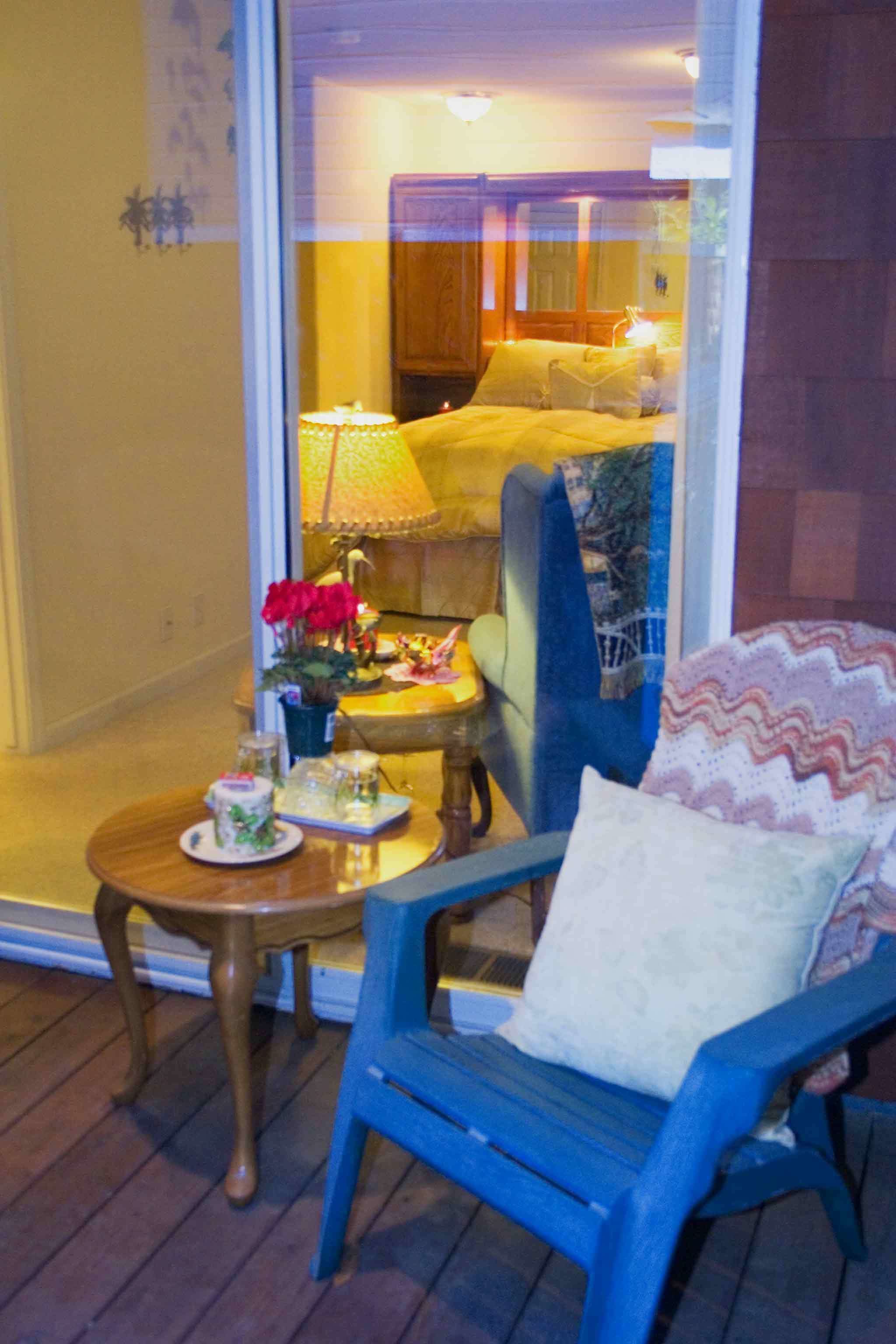 Deluxe House, 1 Queen Bed, Private Bathroom, Garden View | Terrace/patio