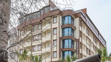 Fachada da propriedade