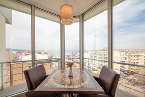 Standard Double or Twin Room, Balcony | Living area | LCD TV - Çanak Hotel (Çanakkale)