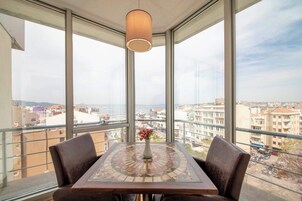 Standard Double or Twin Room, Balcony | Living area | LCD TV