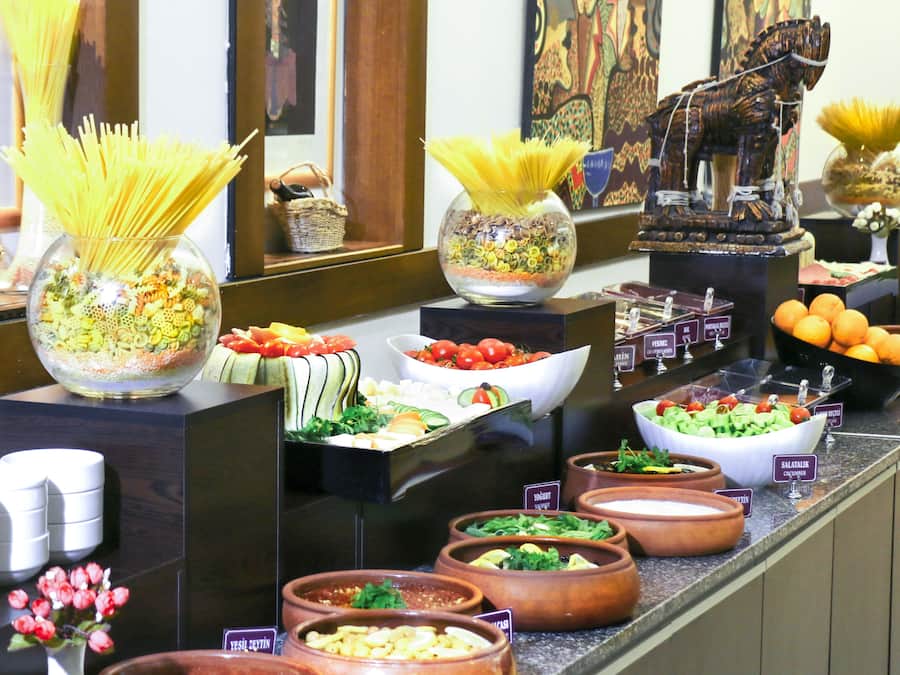 Gratis morgenmadsbuffet hver dag