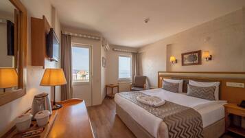 Standard Double or Twin Room, Balcony | Minibar, in-room safe, desk, free cots/infant beds