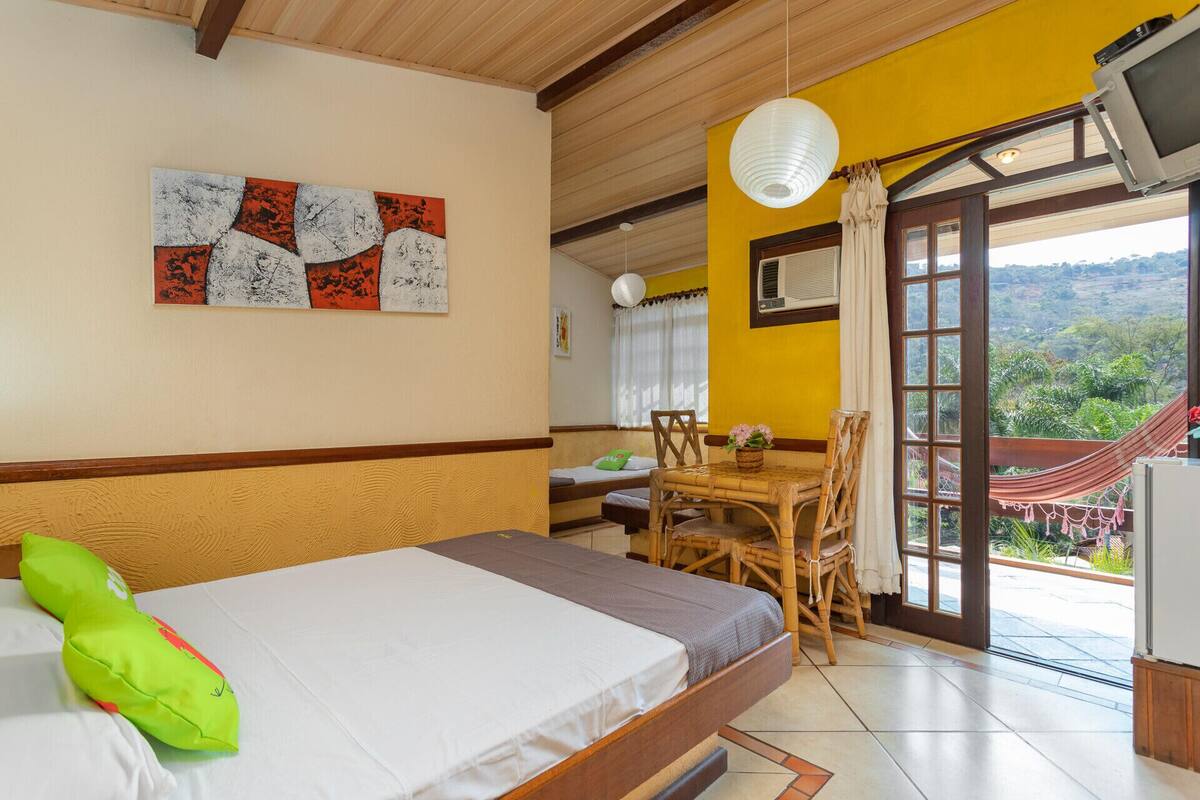 Minibar, Wi-Fi gratuit, draps fournis