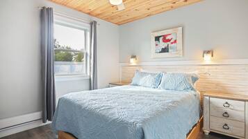 2 habitaciones, decoración personalizada y muebles diferentes