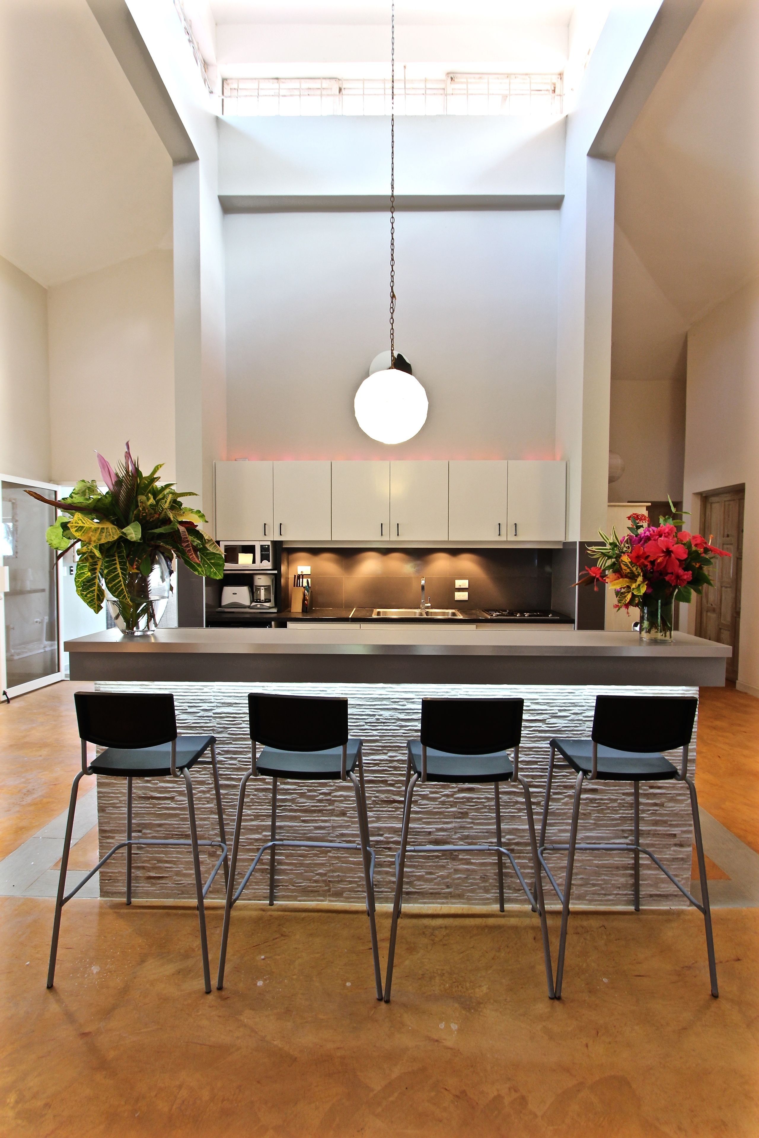 Villa, 4 Bedrooms | Private kitchen | Full-size fridge, microwave, oven, stovetop