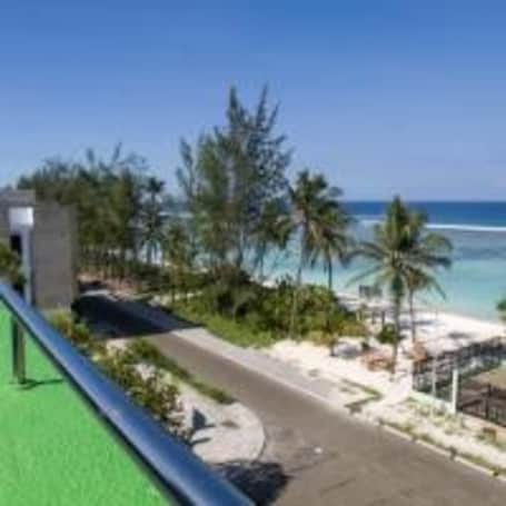 Vista a la playa o al mar