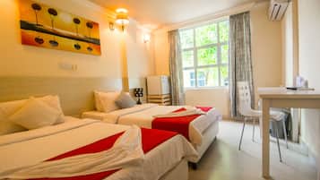 1 bedroom, minibar, desk, blackout curtains
