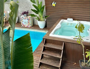 Outdoor spa tub - Aroeira Eco Pousada (Cairu)