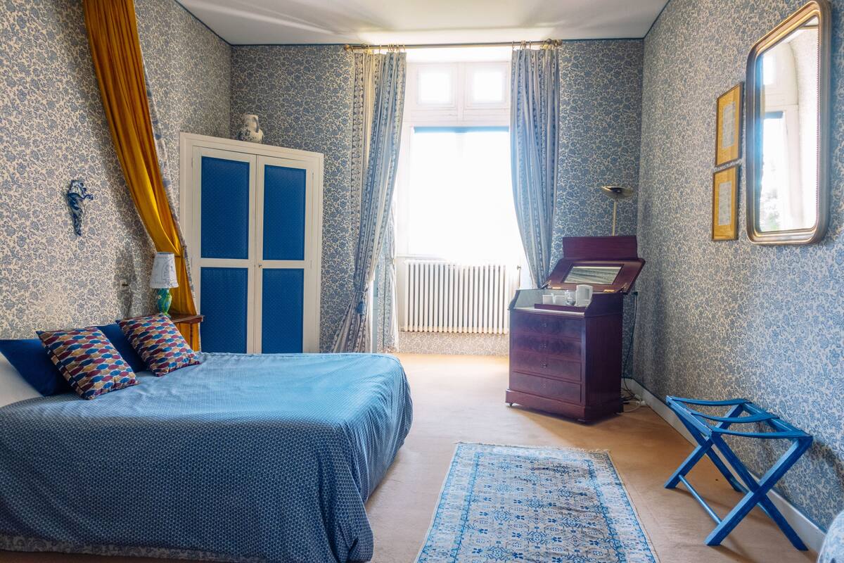 Habitación estándar doble | 1 dormitorio, escritorio, cortinas opacas y cunas gratuitas