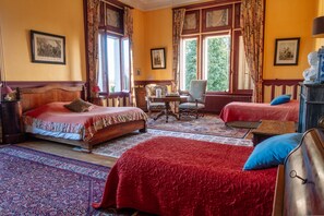 Deluxe Double Room | 1 bedroom, individually decorated, individually furnished, desk - Château de Boisrenault (Buzancais)