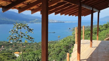 Quarto casal básico, 1 cama de casal, vista para o mar | Vista aérea