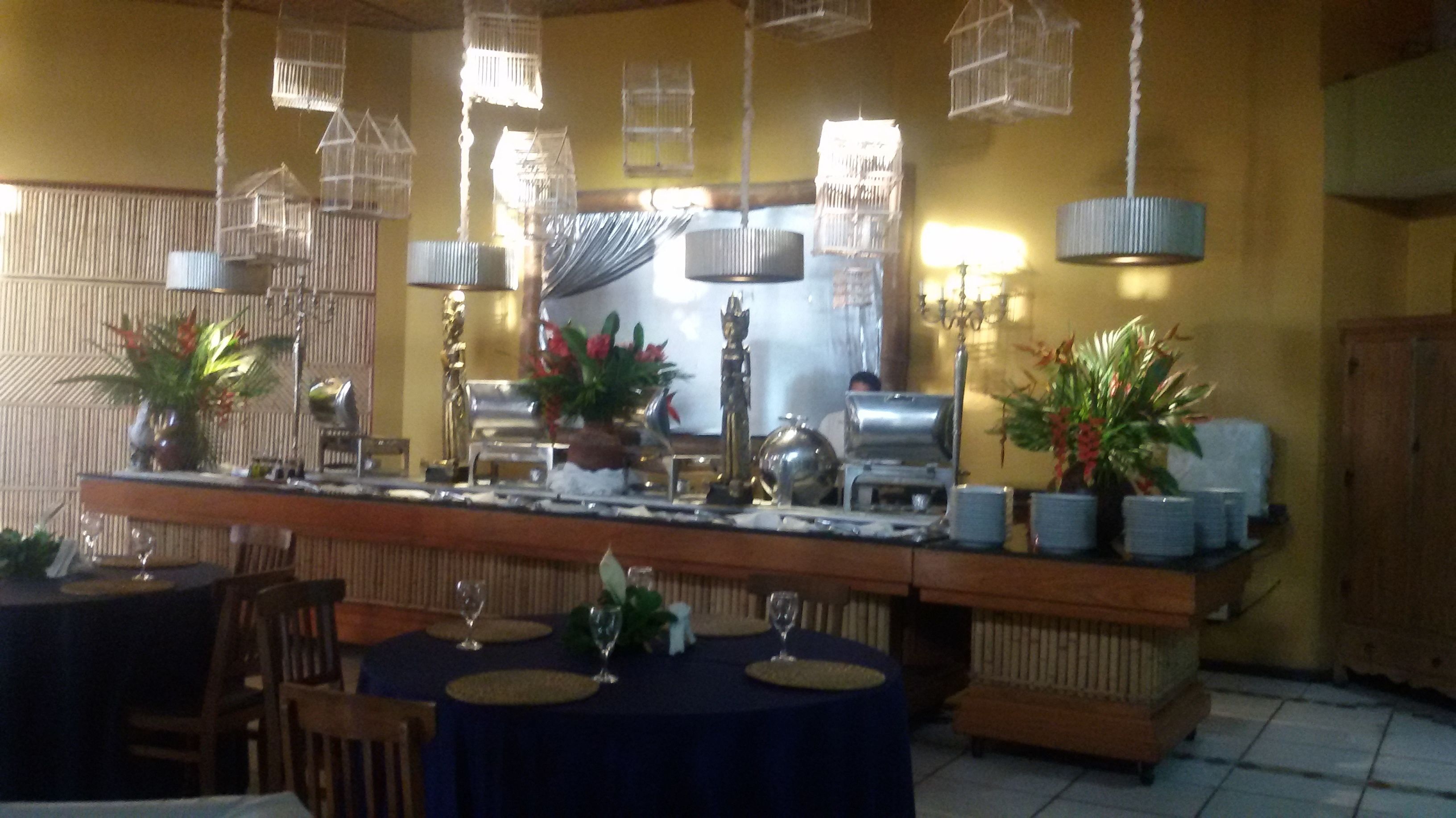 daily buffet breakfast (brl 26.00 per person)