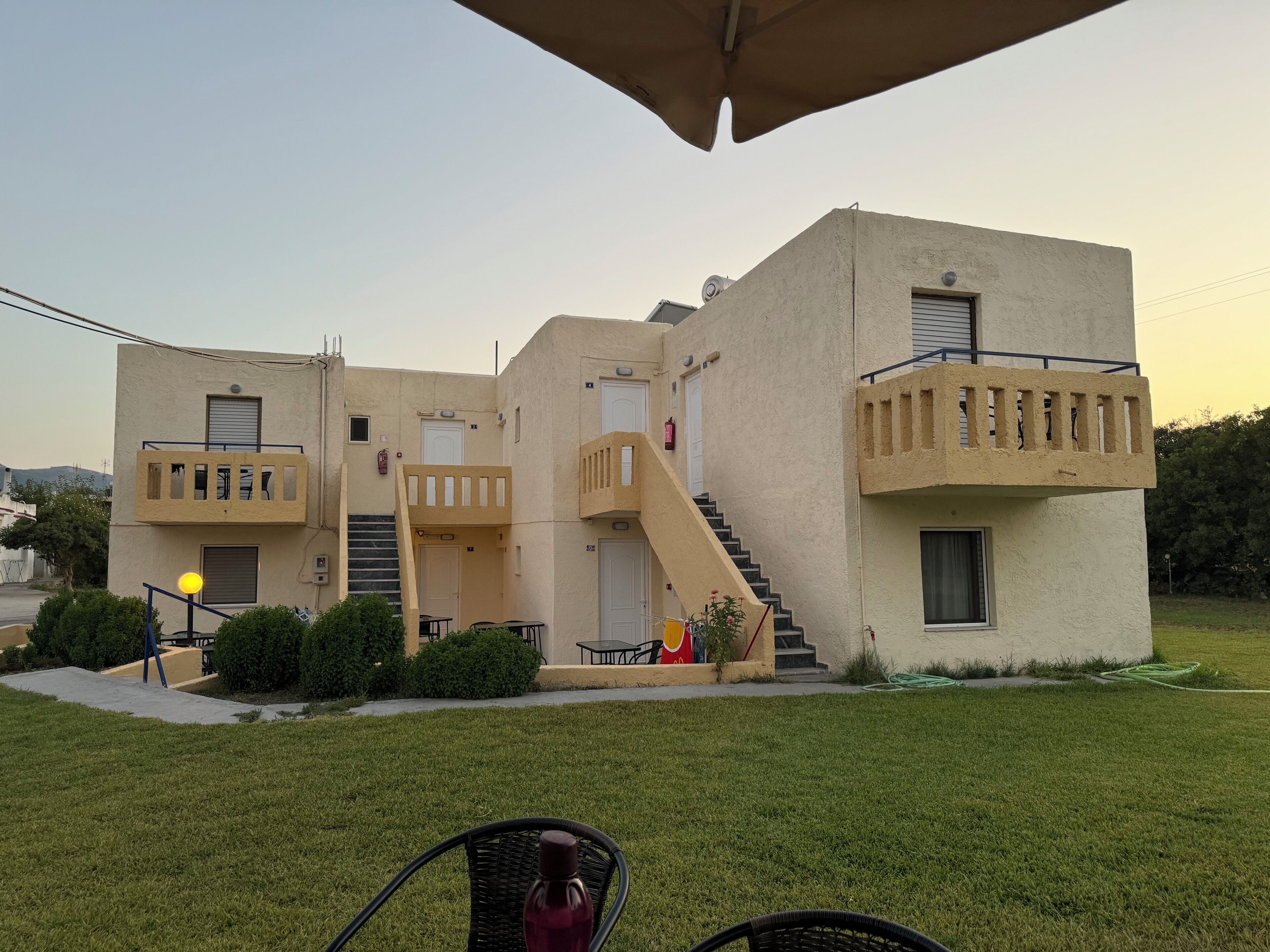 Fachada del alojamiento