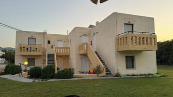 Fachada del alojamiento