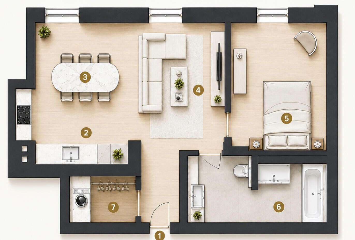 Sơ đồ bố cục